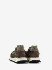 BE POSITIVE - Sneakers Space Race wing dark brown