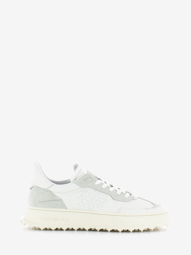 BE POSITIVE - Sneakers W Cuprace white