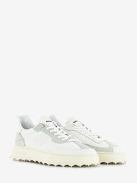 Sneakers Wing pelle e suede white