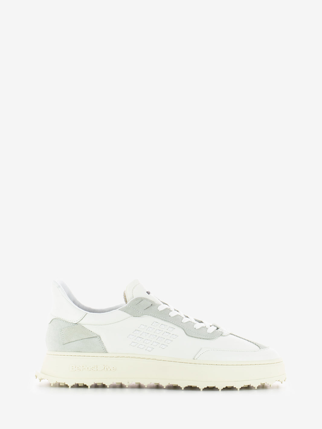 Sneakers Wing pelle e suede white