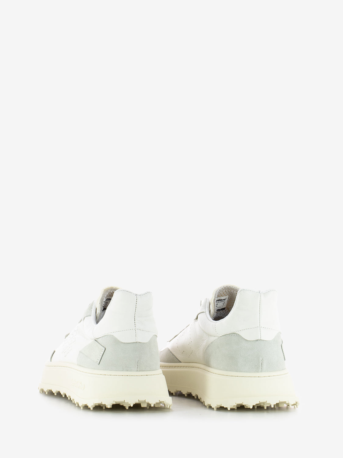 Sneakers Wing pelle e suede white