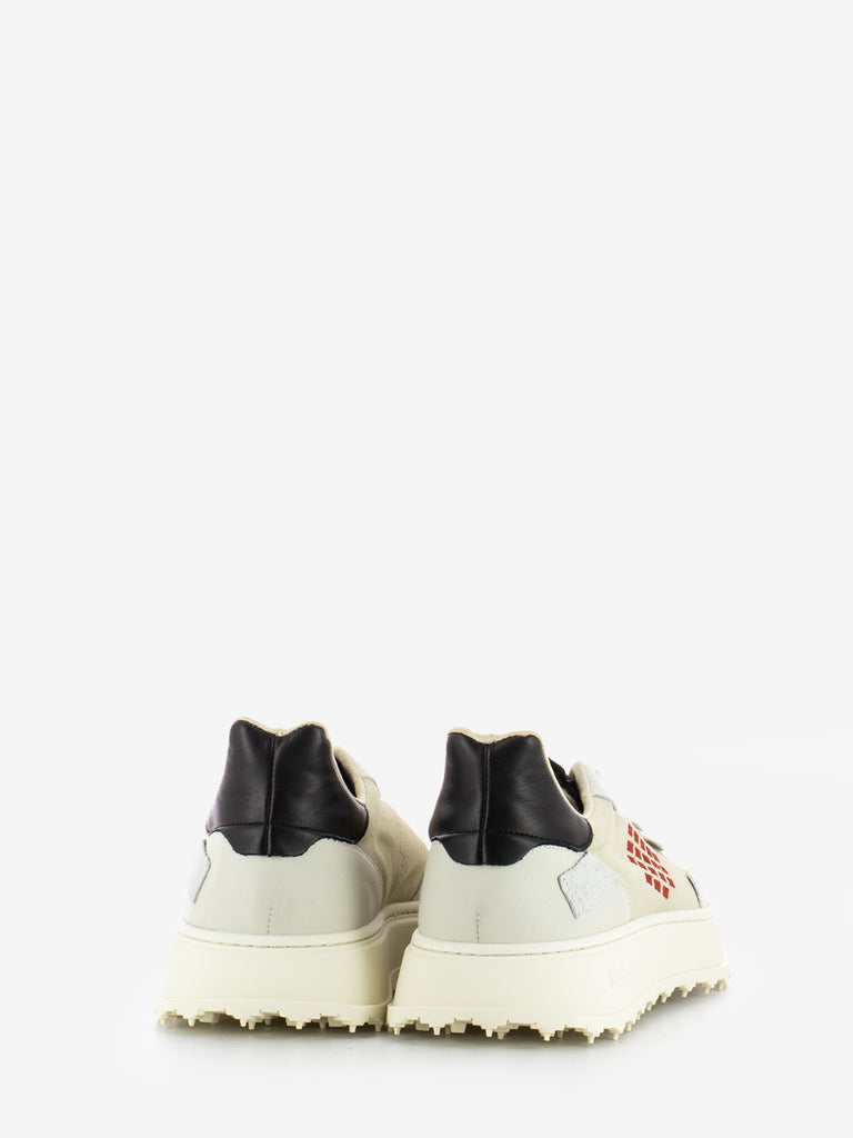 BE POSITIVE - Sneakers Wing vintage beige