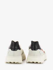 BE POSITIVE - Sneakers wing vintage bianco / grigio