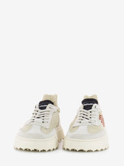 BE POSITIVE - Sneakers wing vintage bianco / grigio