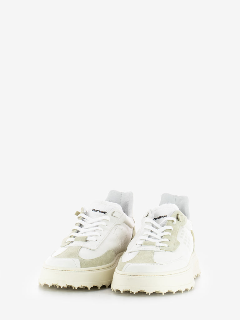 BE POSITIVE - Sneakers Wing white