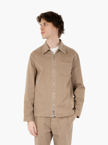Giacca con zip mud