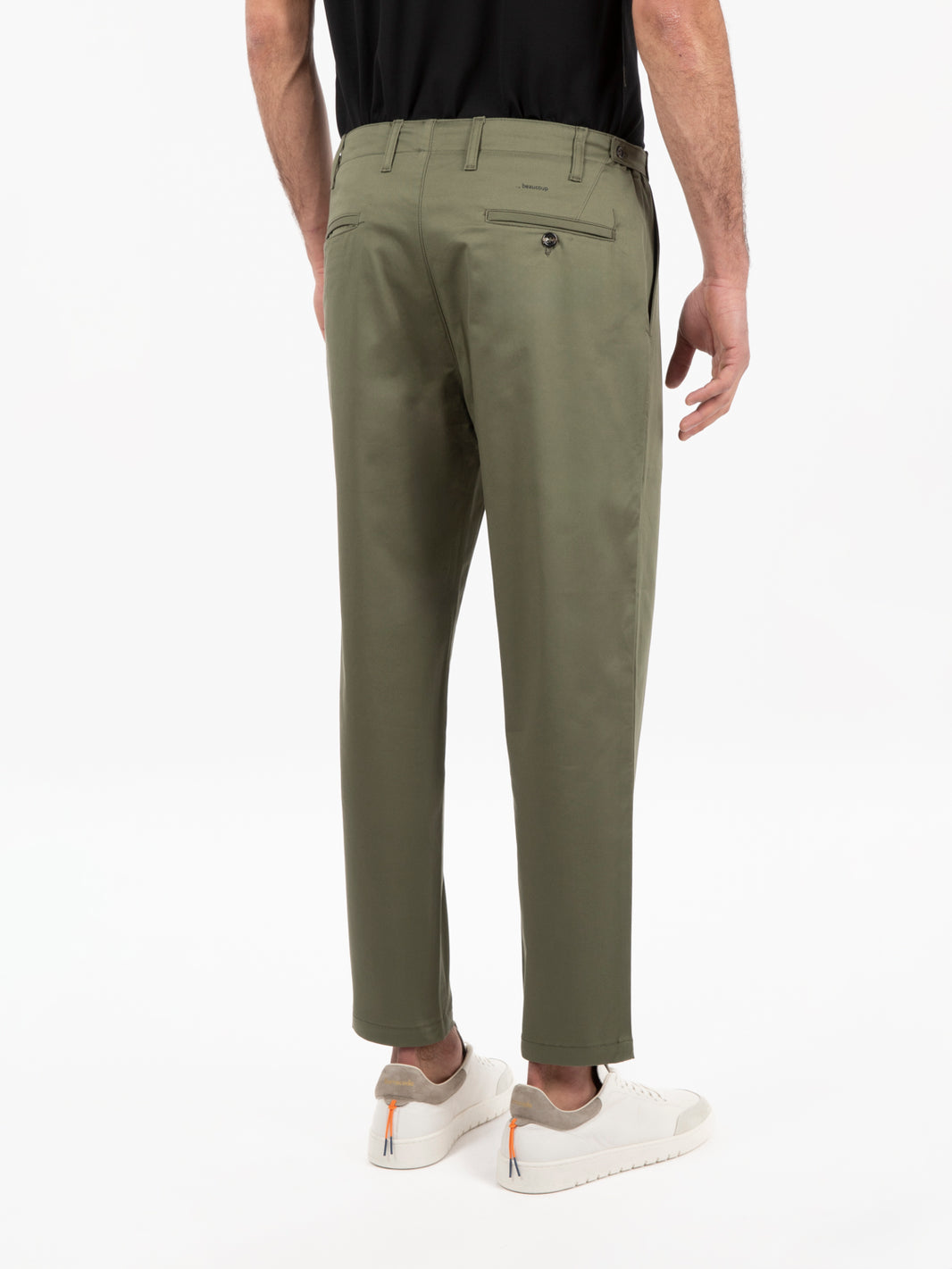 Pam cotton army trousers