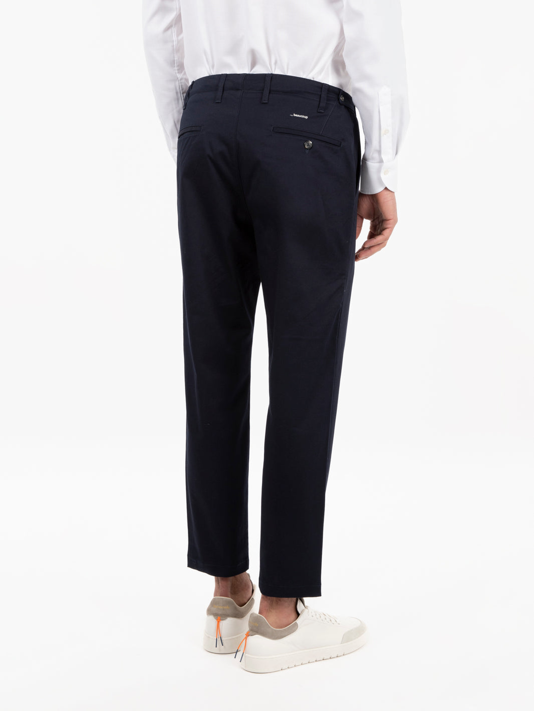 Pam trousers in dark blue cotton