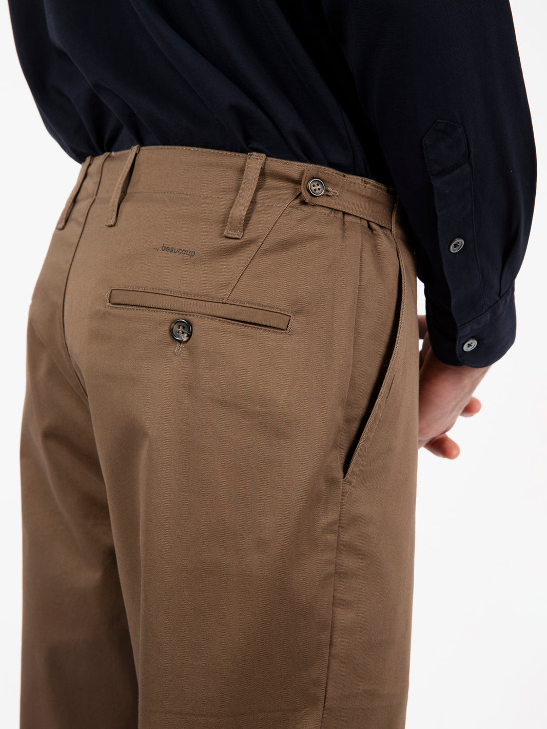 Pam Mud Cotton Trousers