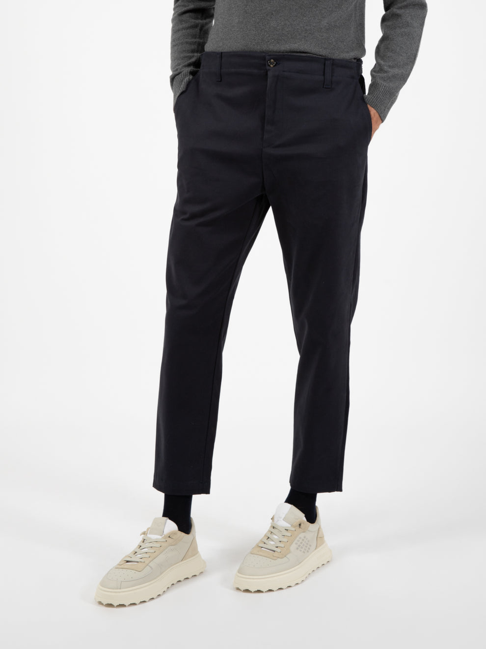 Pam navy trousers