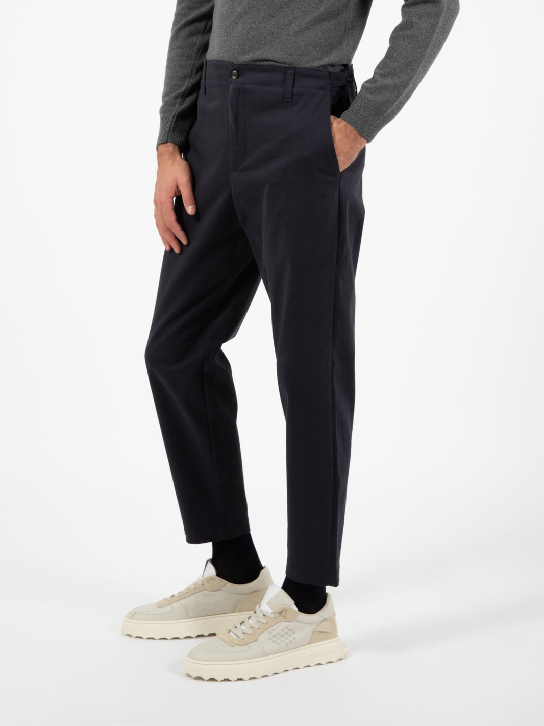 Pam navy trousers