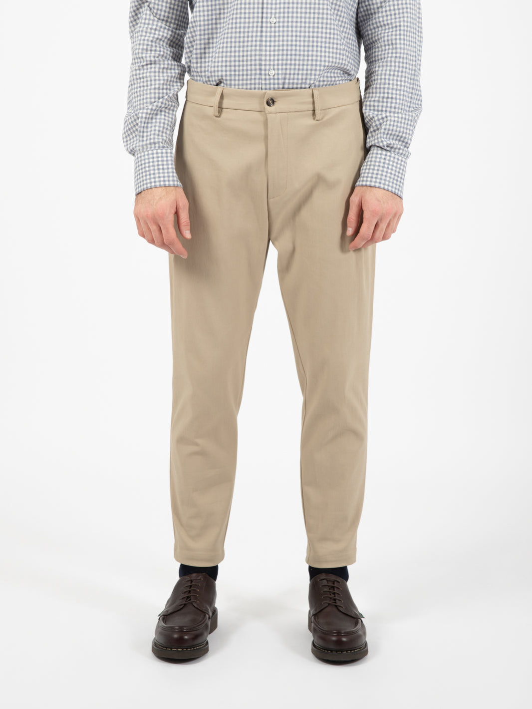 Pam Pence Beige Trousers