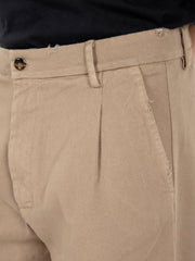 BEAUCOUP - Pantaloni con abrasioni mud