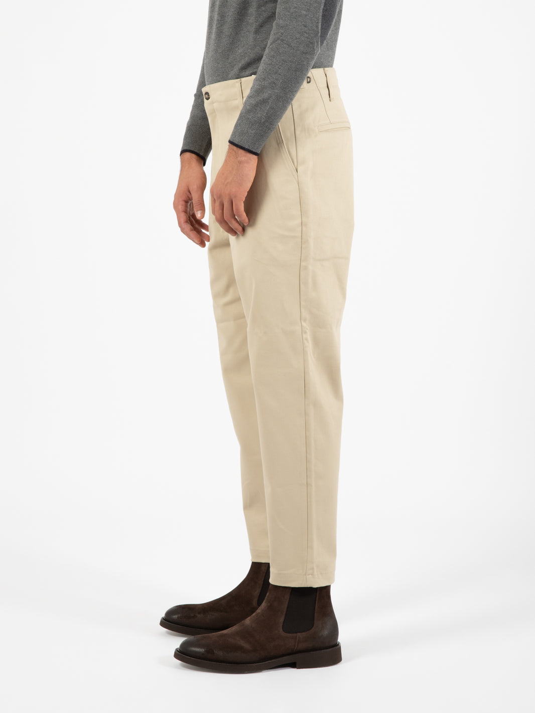 Pam beige trousers