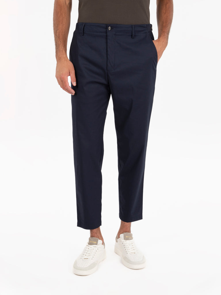 BEAUCOUP - Pantaloni Pam blu