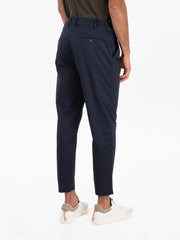 BEAUCOUP - Pantaloni Pam blu