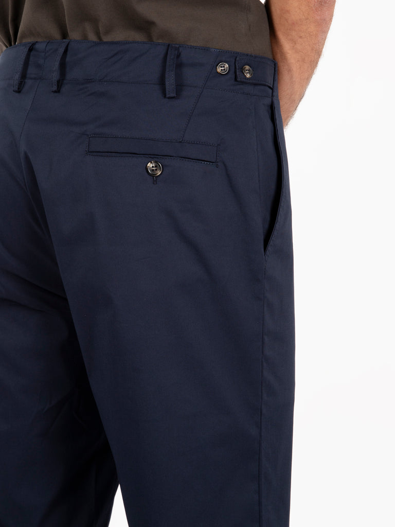 BEAUCOUP - Pantaloni Pam blu