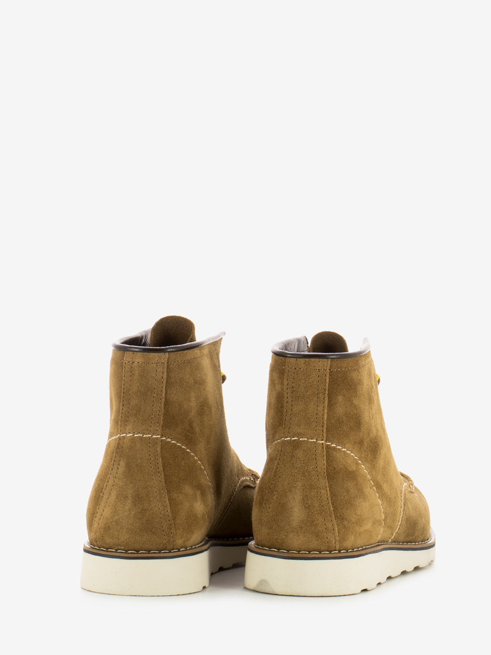 Brandy Suede Lace-Up Boots