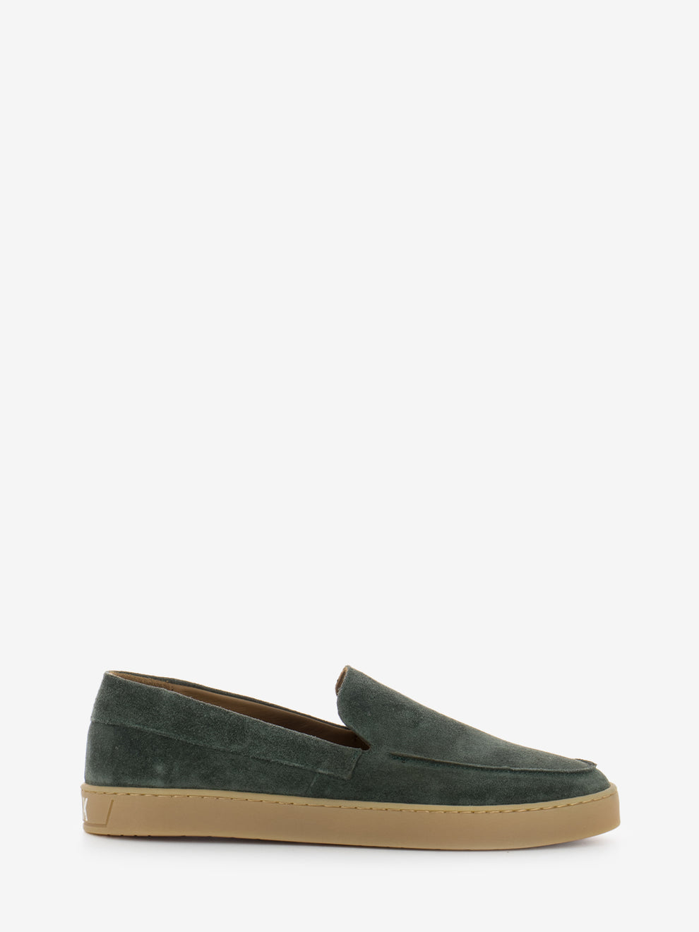 Slip-on camoscio military