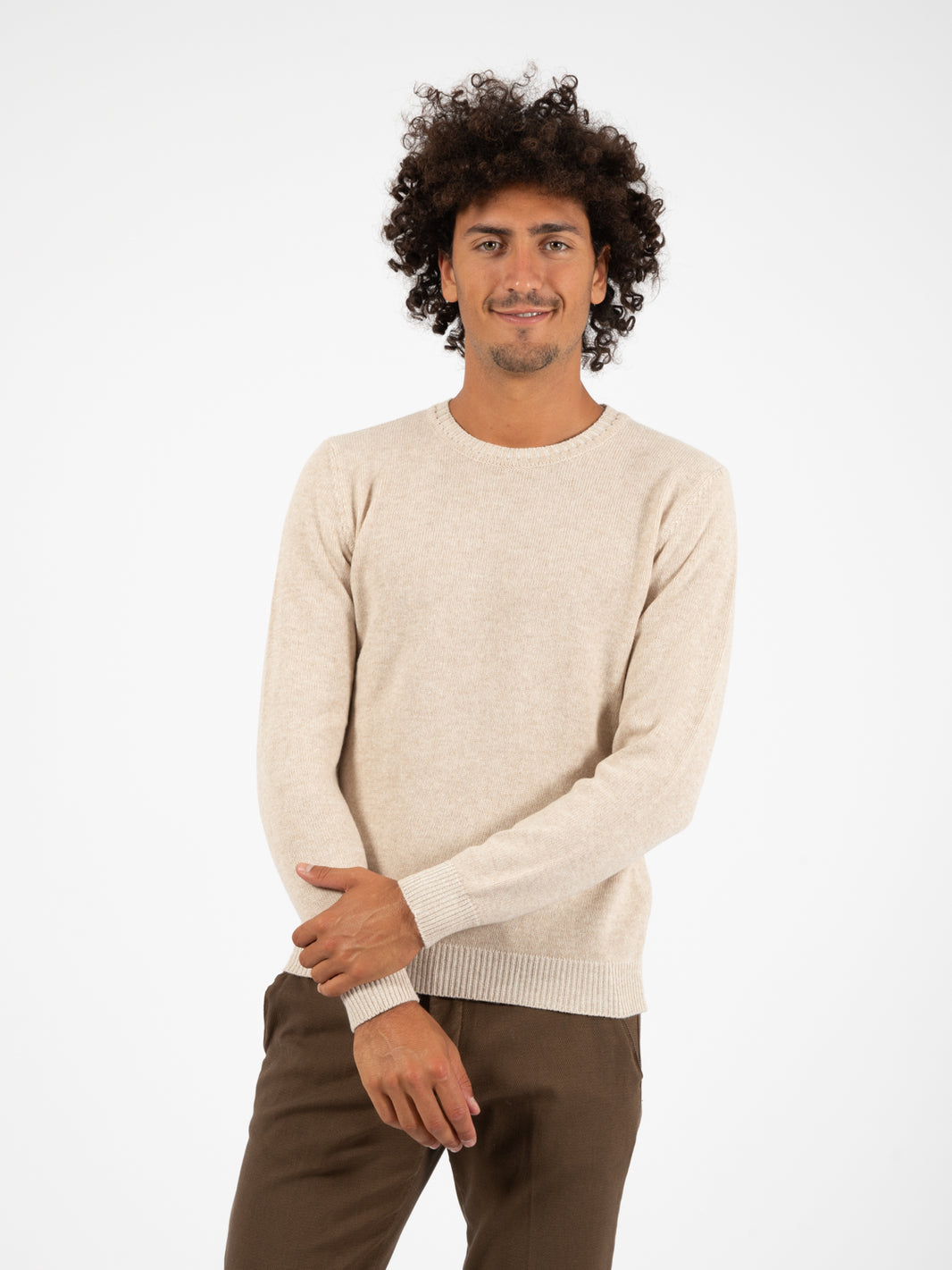 Maglione Vanisè latte / beige