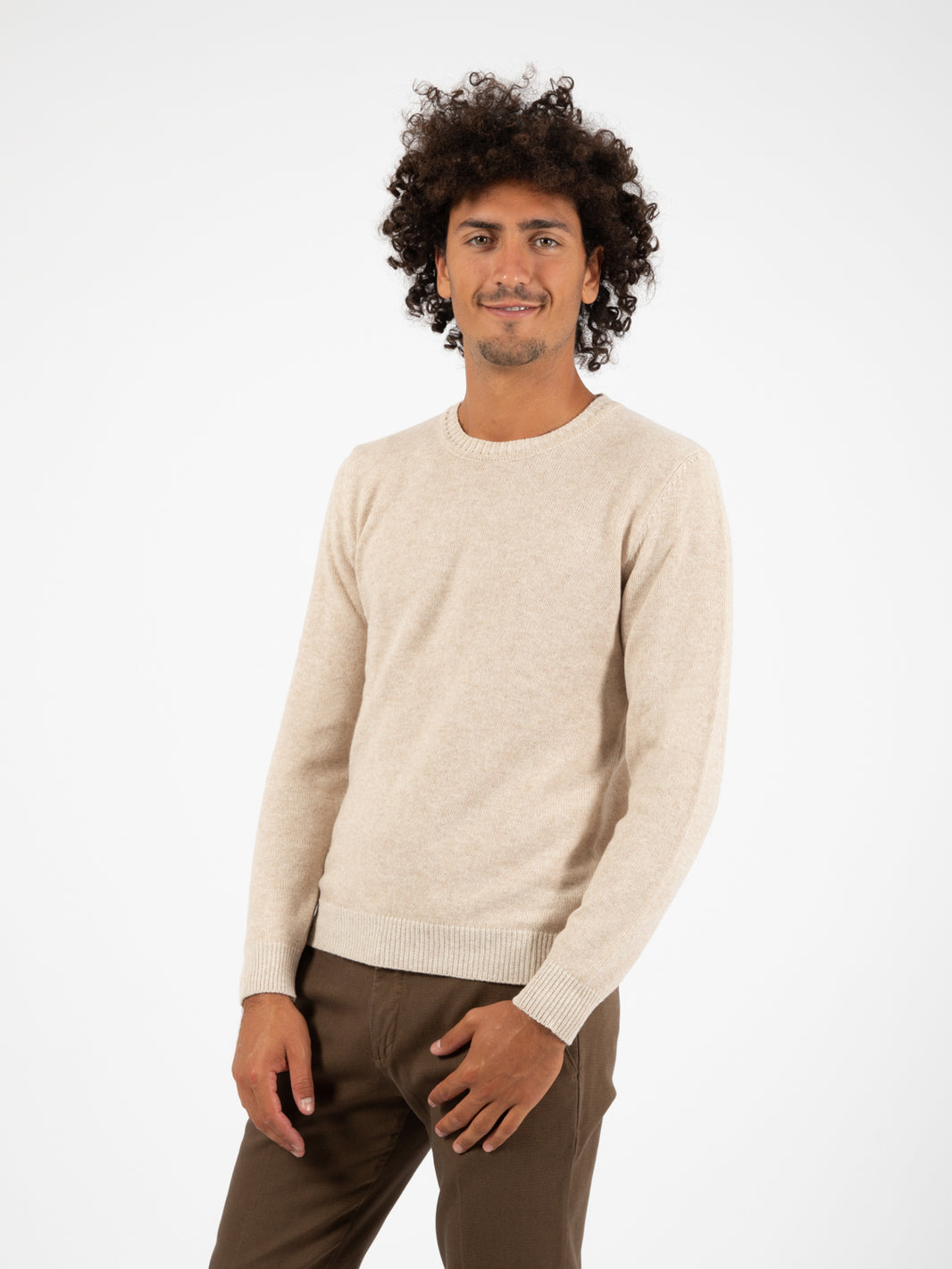 Maglione Vanisè latte / beige