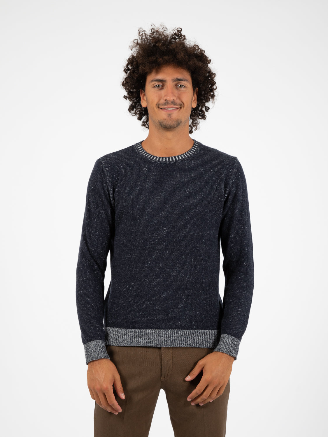 Maglione Vanisè latte / blu