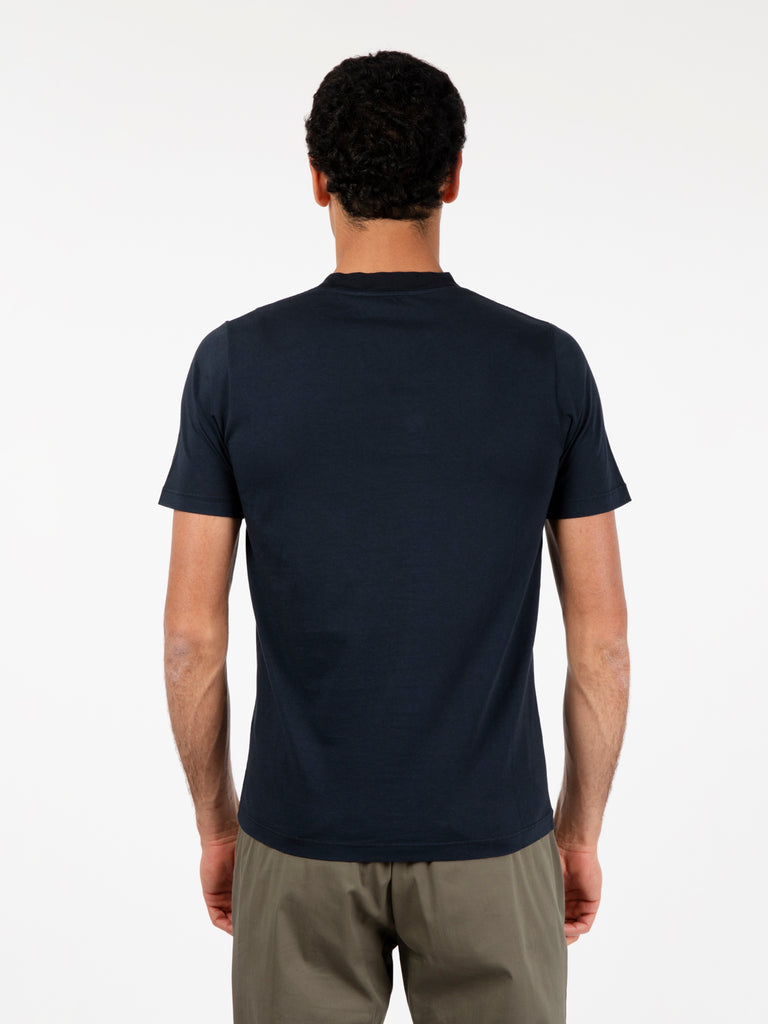 BELLWOOD - T-shirt basic a maniche corte blu scuro