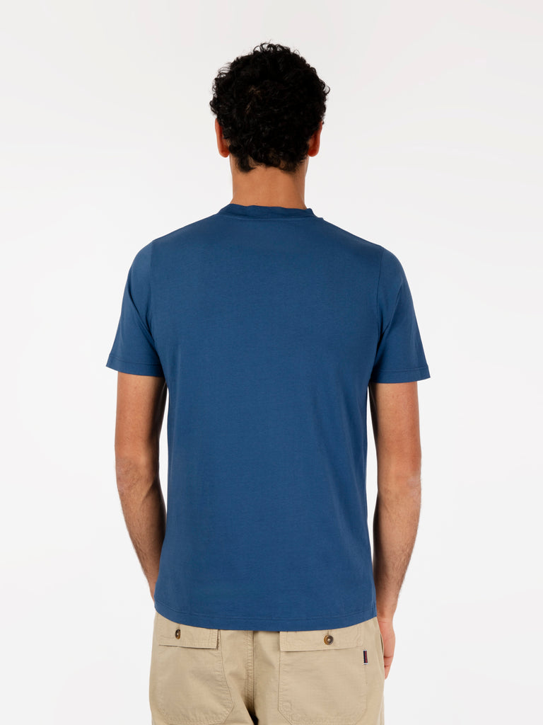 BELLWOOD - T-shirt basic a maniche corte blu