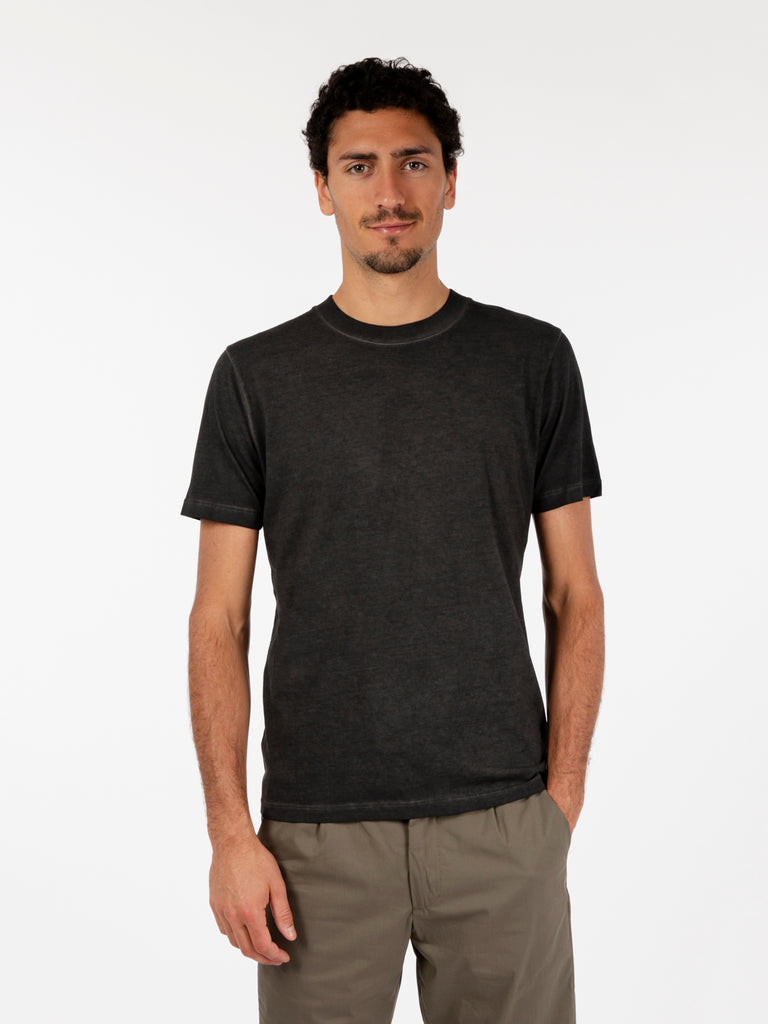 BELLWOOD - T-shirt basic a maniche corte old piombo