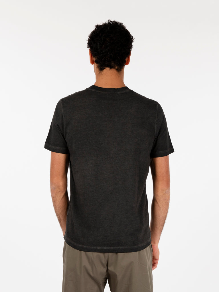 BELLWOOD - T-shirt basic a maniche corte old piombo