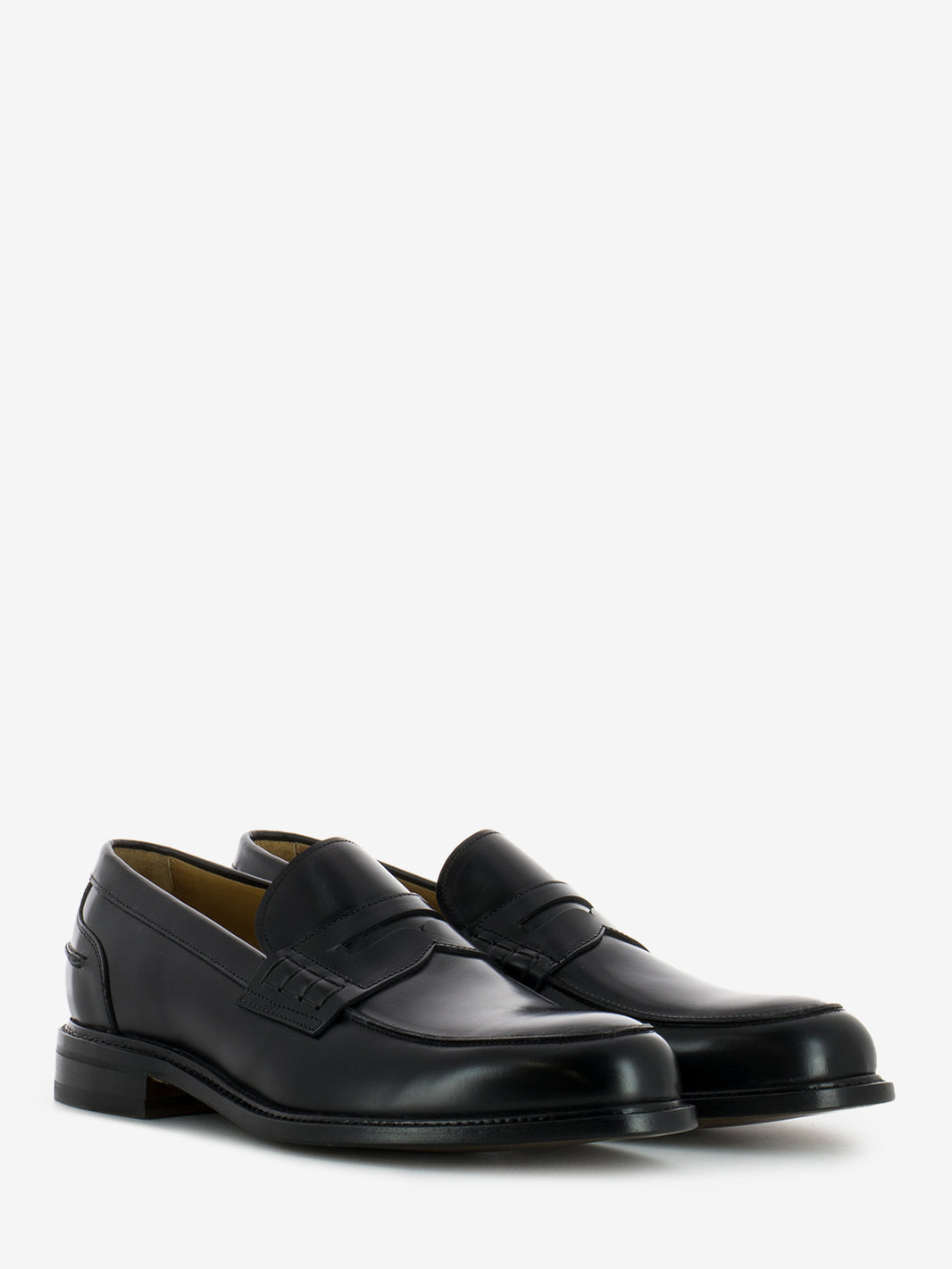 Mocassino Rois hi-shine nero