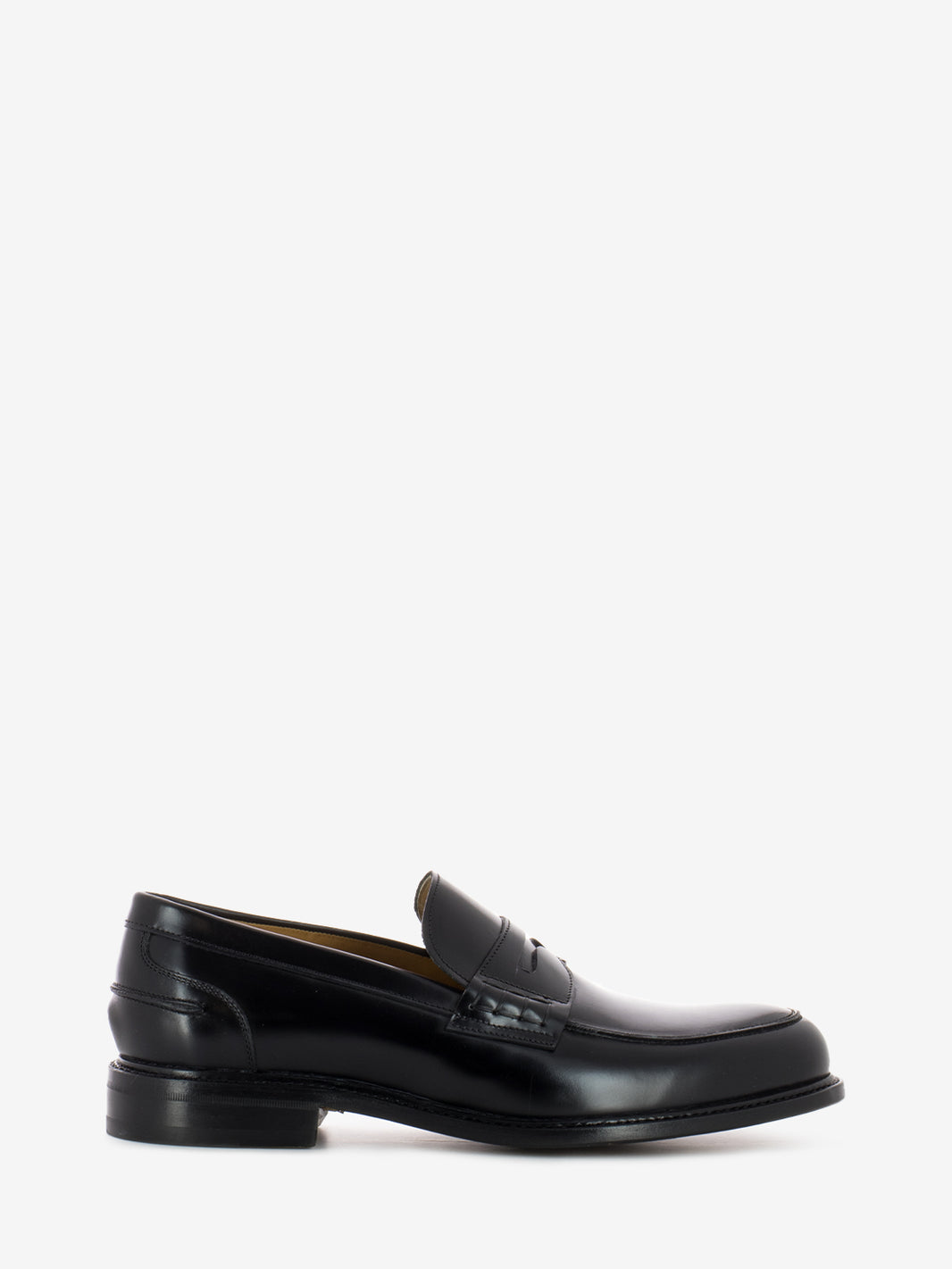 Mocassino Rois hi-shine nero