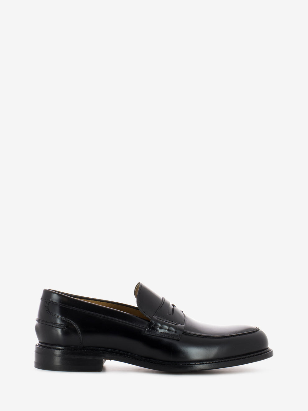 Mocassino Rois hi-shine nero