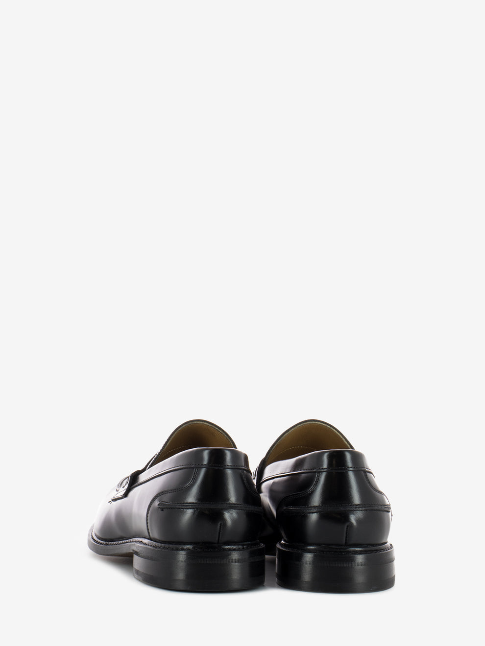 Mocassino Rois hi-shine nero