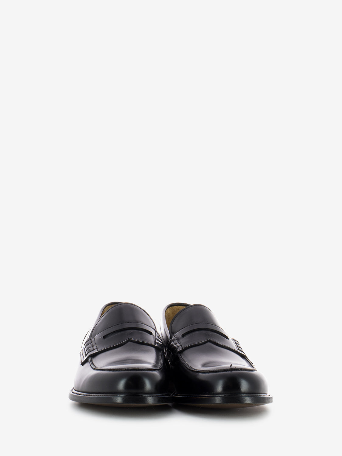 Mocassino Rois hi-shine nero