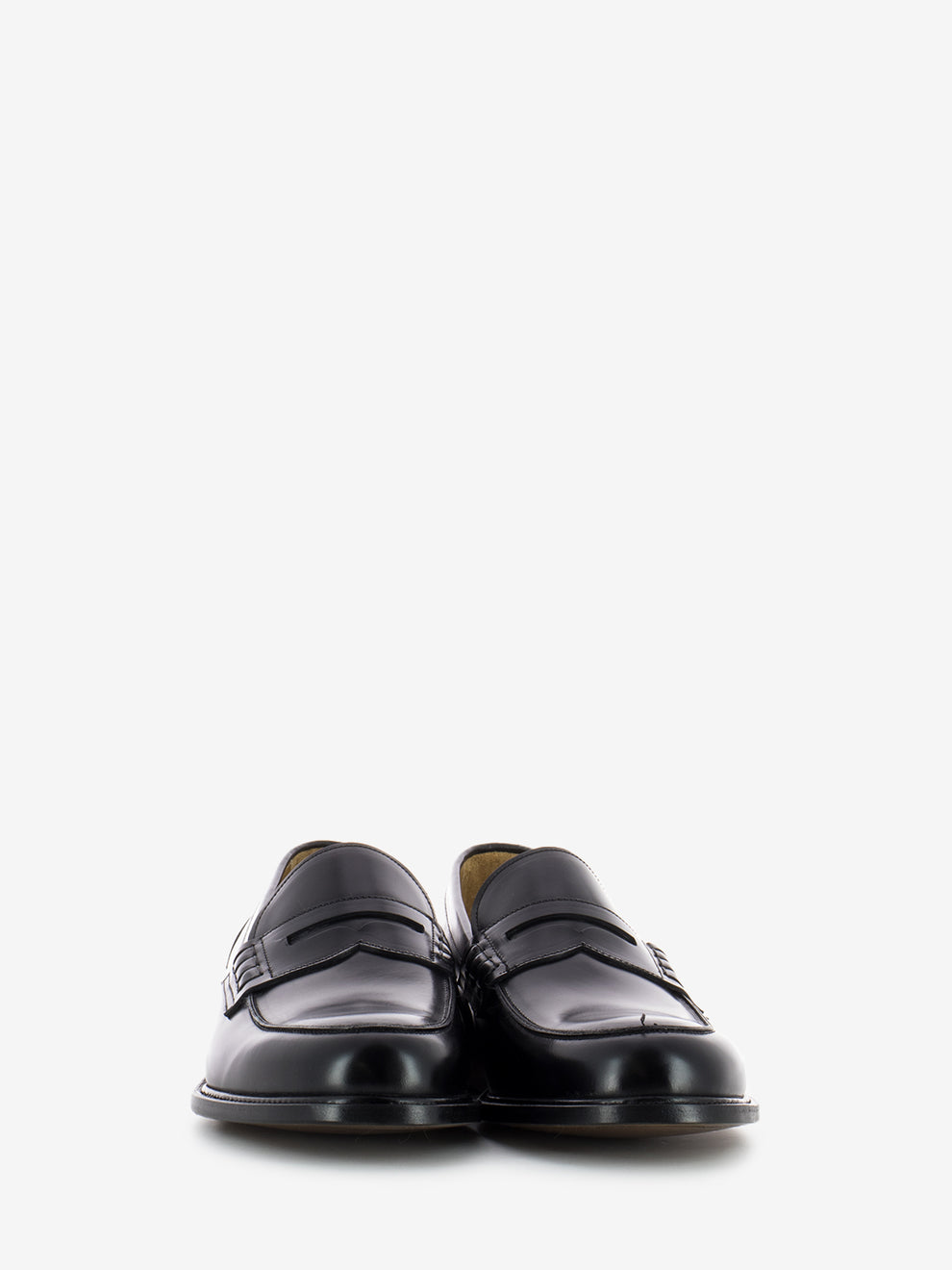 Mocassino Rois hi-shine nero