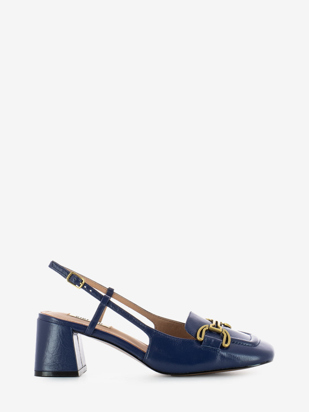 Chanel con morsetto blu