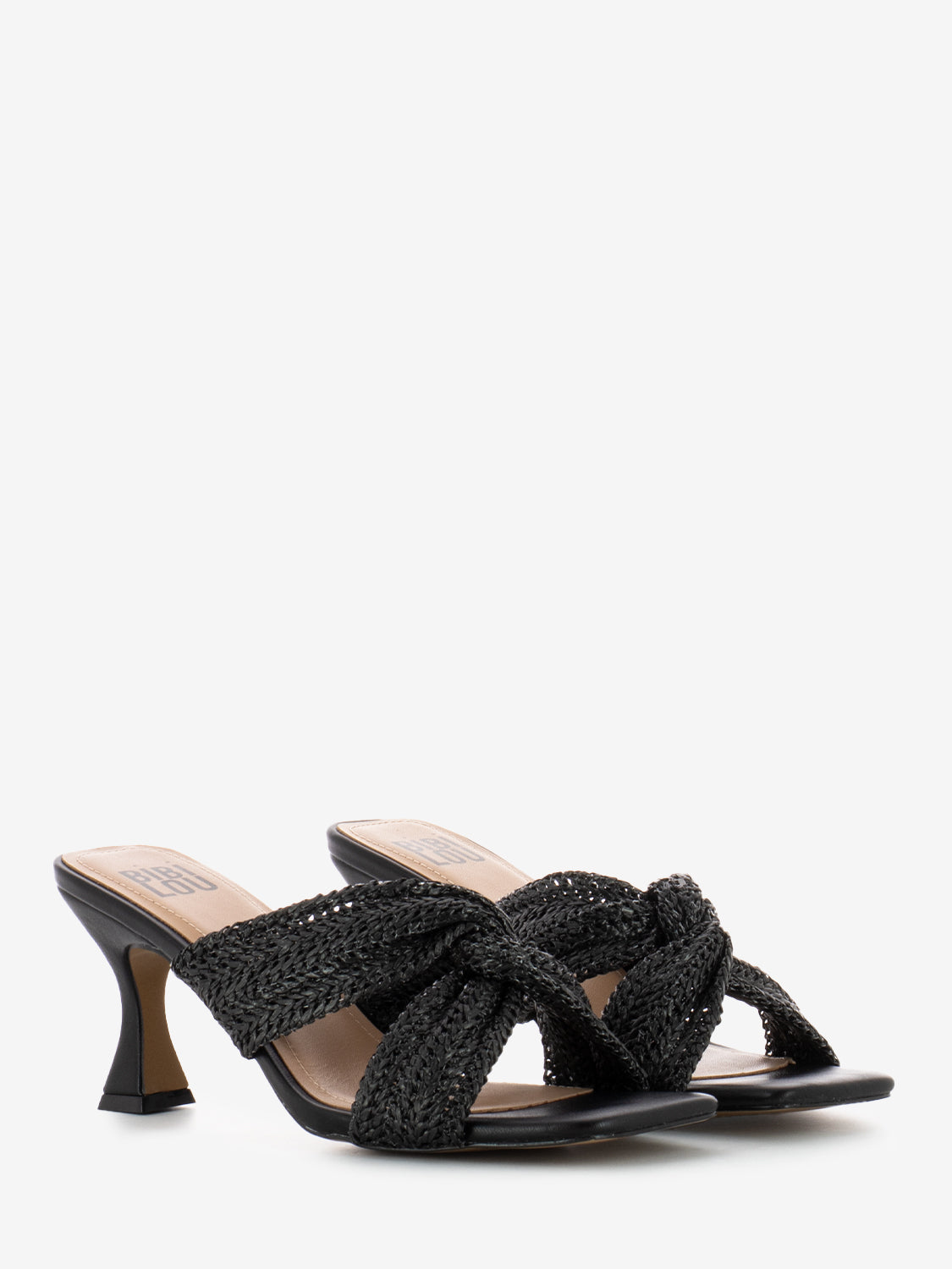 Ciabatta T.50 intreccio nero