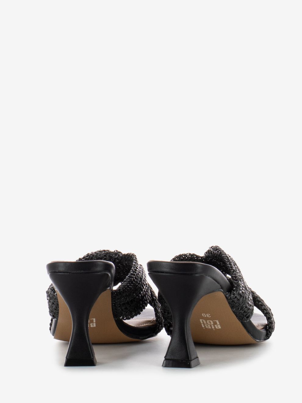 Ciabatta T.50 intreccio nero