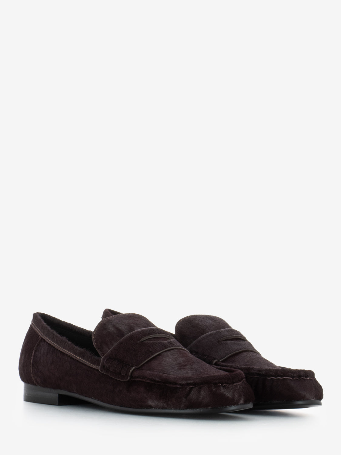 BURGUNDY PONY MOCCASIN 661Z90VK_BURGUNDI
