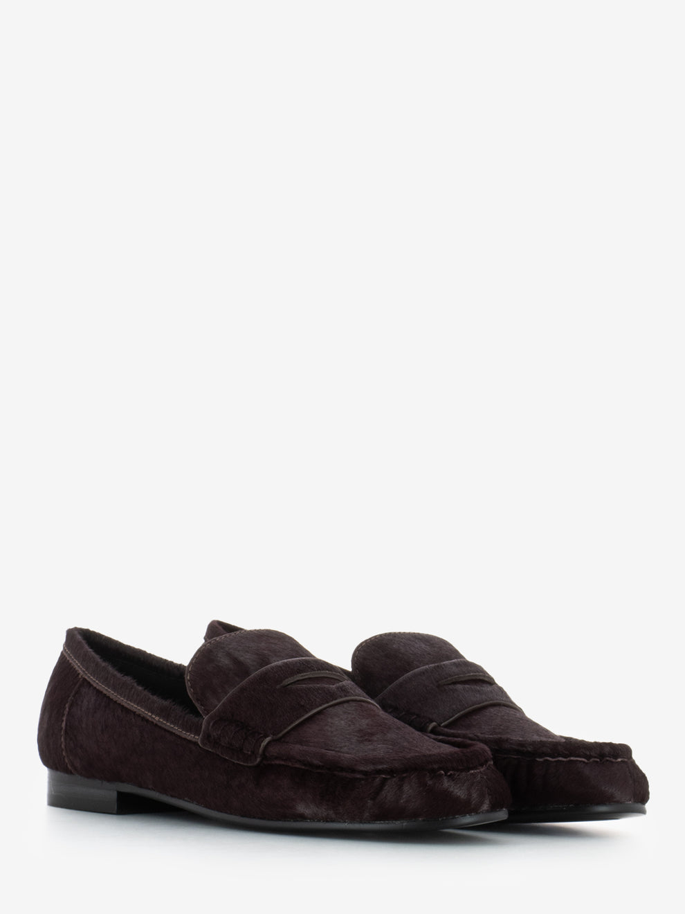 BURGUNDY PONY MOCCASIN 661Z90VK_BURGUNDI