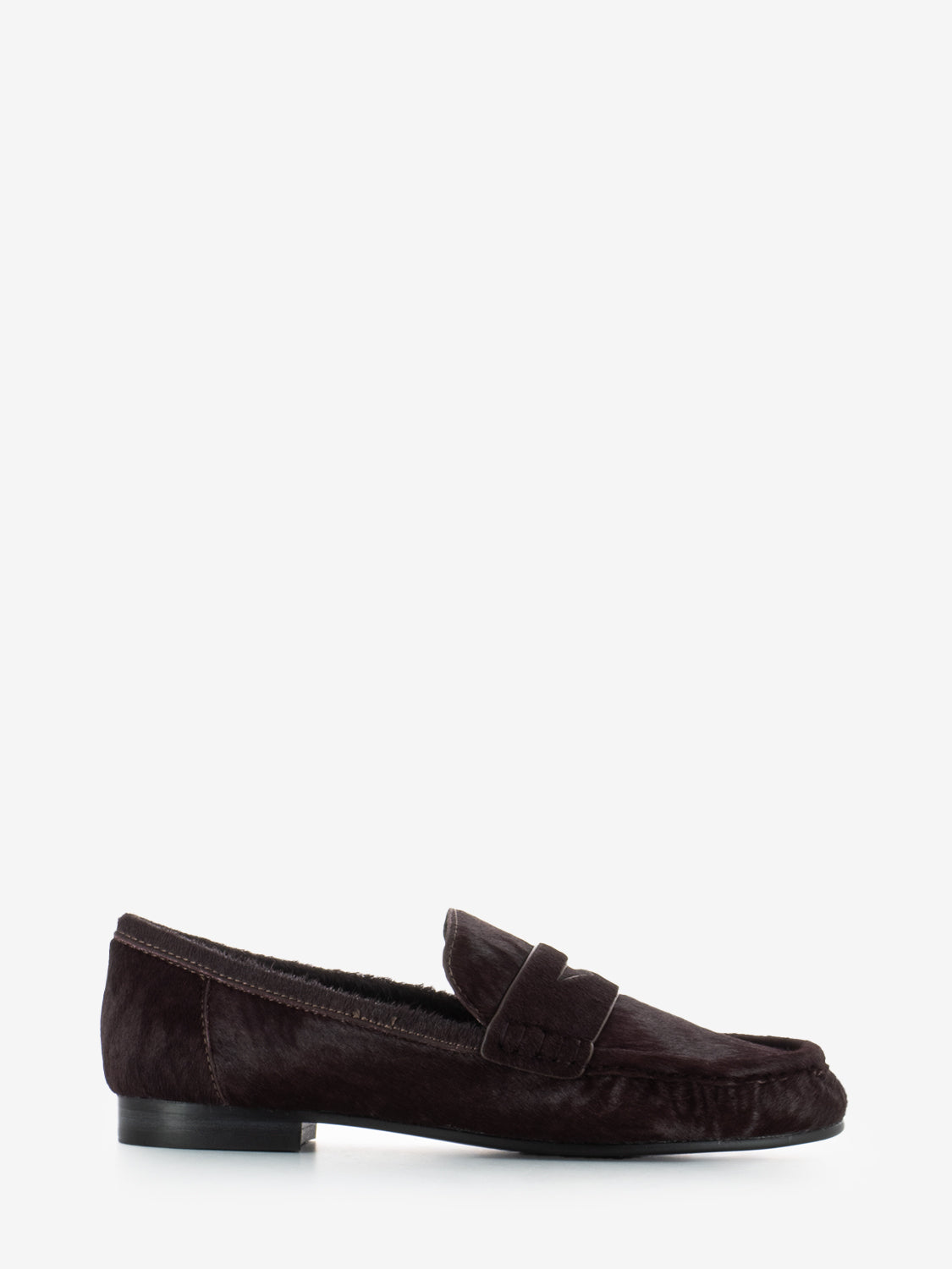 BURGUNDY PONY MOCCASIN 661Z90VK_BURGUNDI
