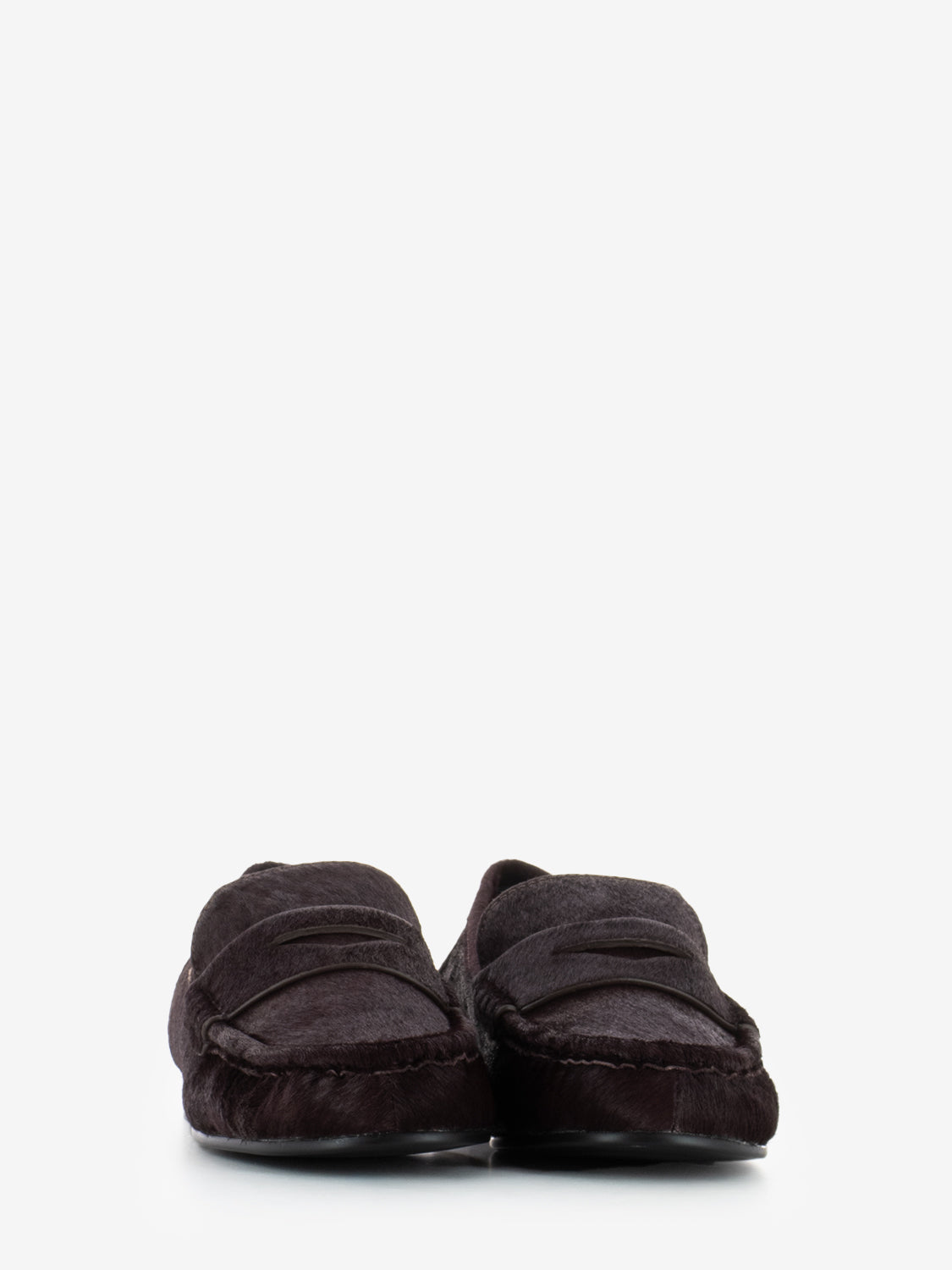 BURGUNDY PONY MOCCASIN 661Z90VK_BURGUNDI