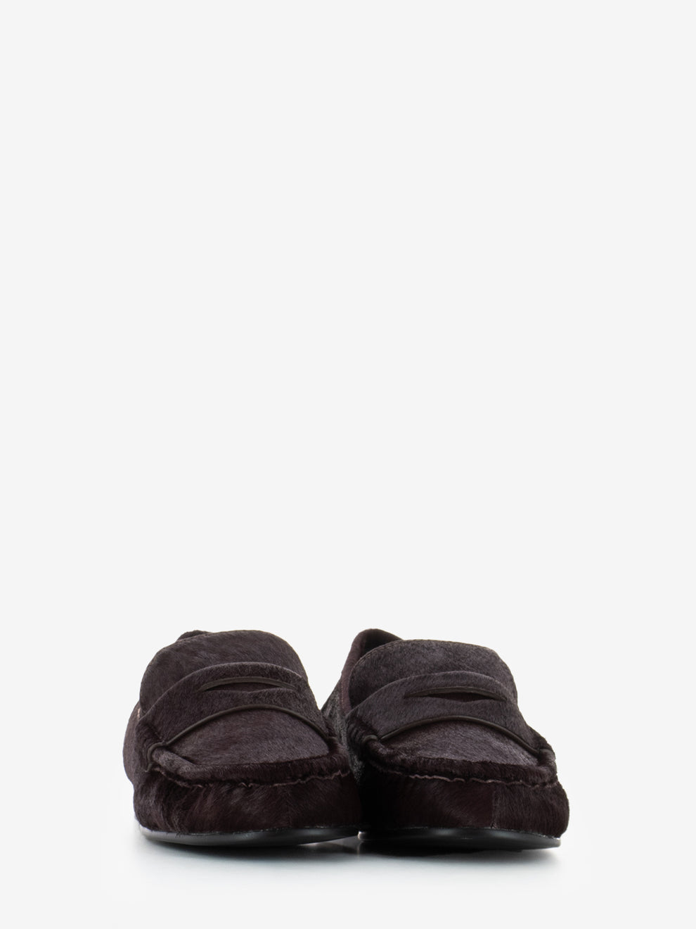 BURGUNDY PONY MOCCASIN 661Z90VK_BURGUNDI
