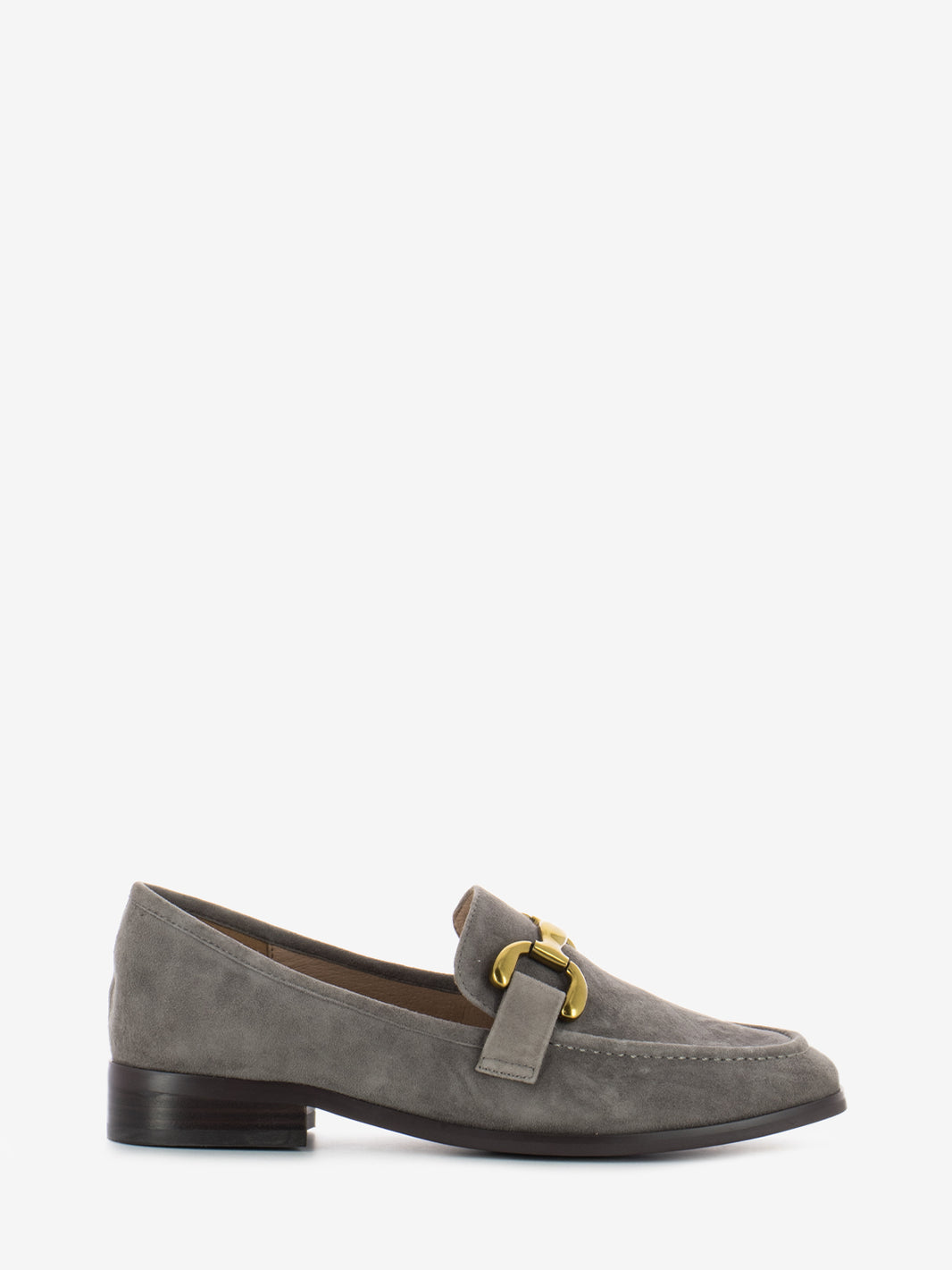 Mocassini Zagreb in suede gris