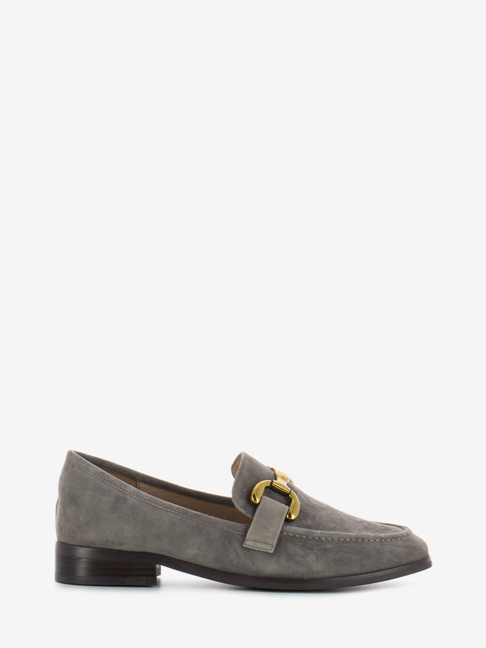 Mocassini Zagreb in suede gris