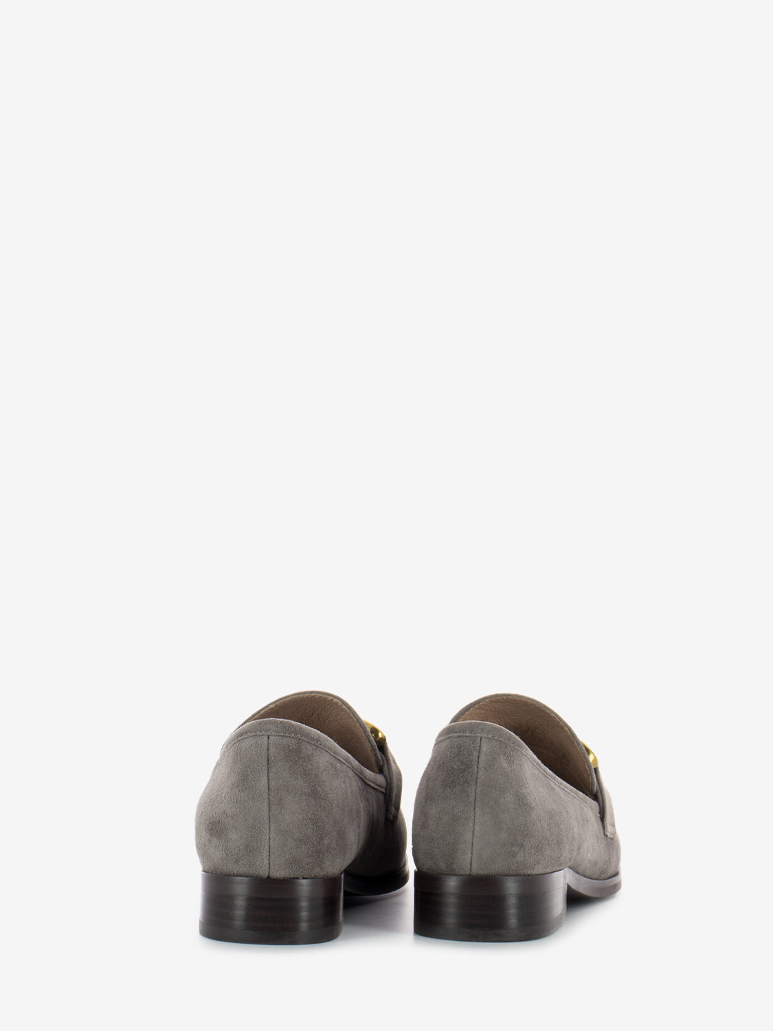 Mocassini Zagreb in suede gris