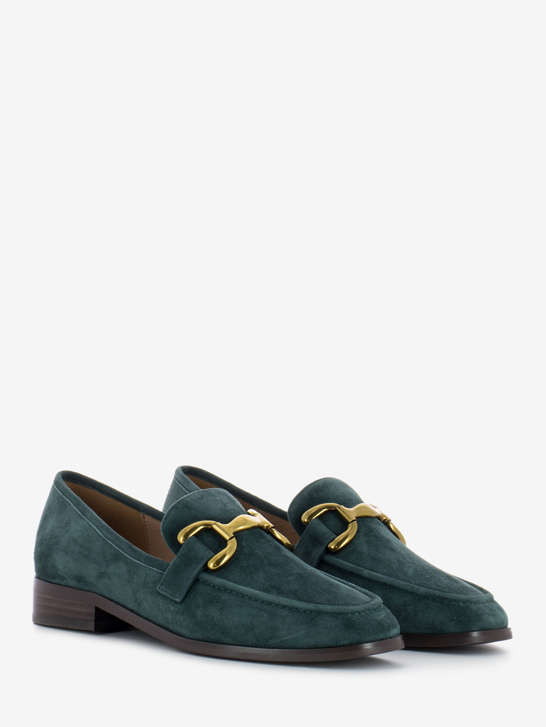 Mocassini Zagreb verde bottiglia