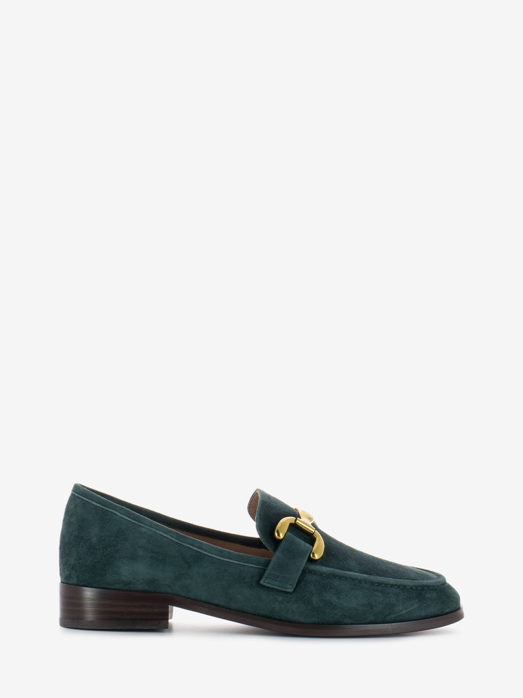 Mocassini Zagreb verde bottiglia