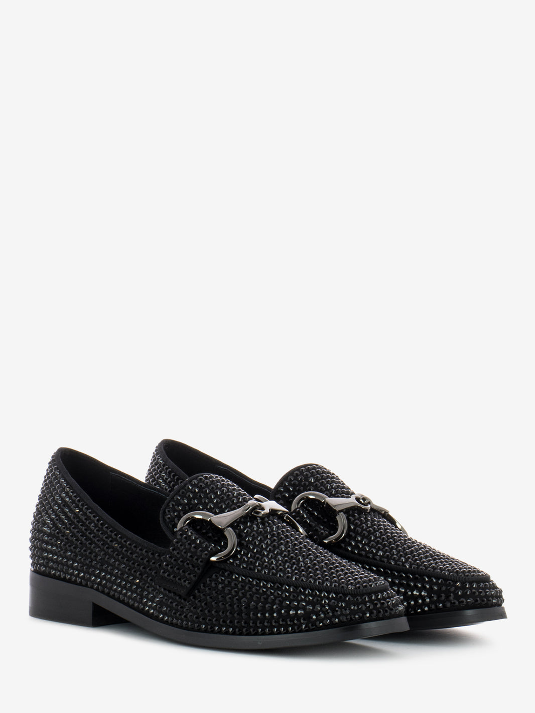 Black Astrakhan Moccasin